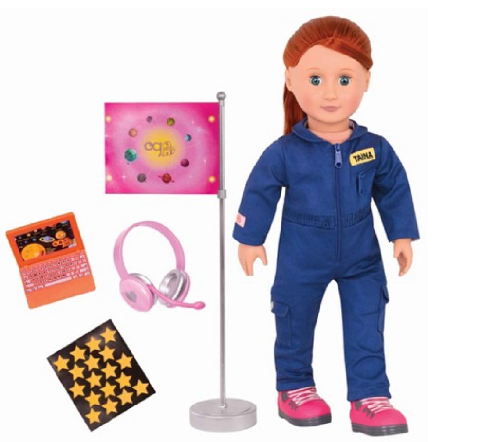 Our Generation Professional Doll - Space Astronaut - Taina