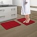 Drhob 2Pcs Burgundy Red 17