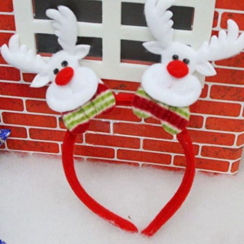 Coobra Christmas Headwear Santa Glove Snowman Headband Headgear Deer