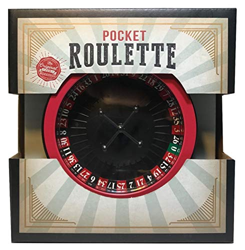 Shopefied Mini Pocket Roulette Game