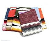 Hand Woven Diamond Mexican Yoga Blankets