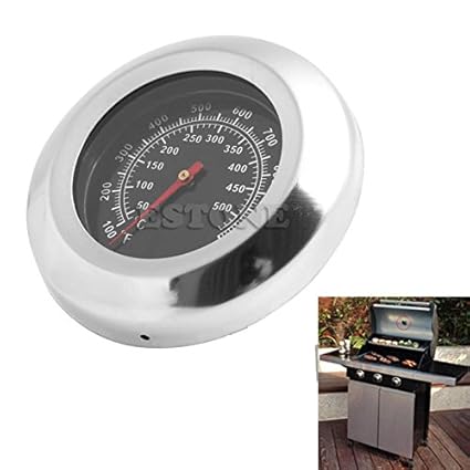 BiiYo 50-500? BBQ Meat Thermometer Kitchen Oven Grill Temperature Gauge 100~1000? New