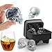 SigmaGo 3D Skull Ice Cube Mold for Whiskey