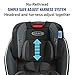 Graco Milestone 3 in 1 Convertible Car Seat | Infant to Toddler Car Seat, Gothamthumb 3