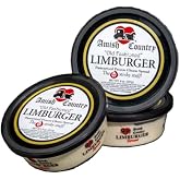 Amish Limburger Cheese Spread 3-Pack &ndash; Authentic German-Style Soft Cheese, Bold &amp; Creamy Old-World Flavor, Traditional Specialty Cheese