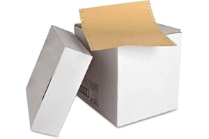 Sparco 01386 Computer Ppr,Multipart,4-Parts,9-1/2-Inch x11-Inch,900/CT,WE/YW/PK/GD