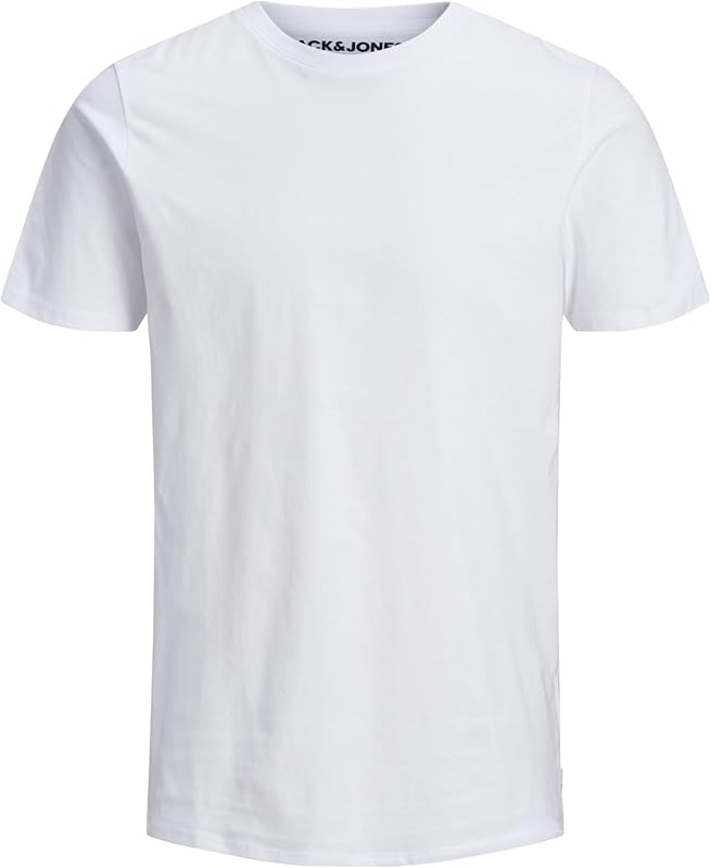 Jjeorganic Basic Tee S O-Ne 3Pk MP Noos