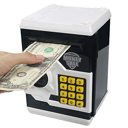 Buy HUSAN Great Gift Toy for Kids Code Electronic Piggy Banks Mini ATM
