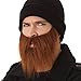 Amscan 840909 Beard and Moustache Costume Accessory | 1 Piece
