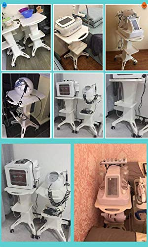 CART Household Medical Utility Carts Hand Trucks Desktop Beauty Equipment Cart Small Bubble Cart Mobile Base Multi-Function Storage Shelf Beauty Salon Trolley - Thumbnail 2