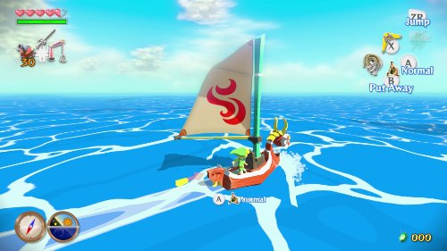 The Legend of Zelda: The Wind Waker HD - Wii U [Digital Code] - Thumbnail 3
