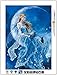 Freeas 5D DIY Diamond Painting Rhinestone Pictures of Crystals Embroidery Kits Home Wall Decoration Craft Figure Theme (Fairy & Moon)