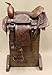 12″ Kids Youth Pleasure Western Saddle Brown Leather Mini Pony Youth Saddlethumb 1