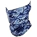 GOT Sports Fishing Mask - Camo Neck Gaiter Face Mask for Men & Women - Sun Protection Face Cover - Bandana, Scarf (Dark Blue)
