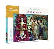 Olga Suvorova Annunciation 1000 Piece Jigsaw Puzzle 9780764982095 Amazon Com Books