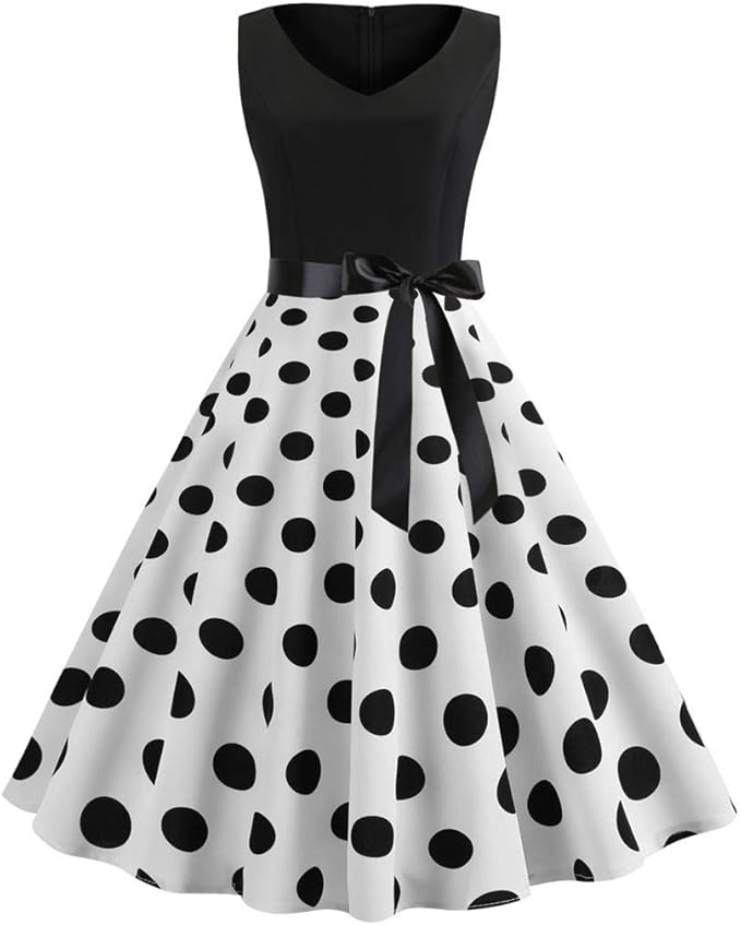 vestito lungo anni 50