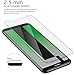 Huawei mate 10 lite / Huawei Nova 2i case, KuGi 9H Hardness HD clear Tempered Glass Screen Protector for huawei mate 10 lite / Huawei Nova 2i smartphone (2Pack)