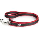 Julius-K9 Premium Jogging Leash, Length: 1,3 m, Red