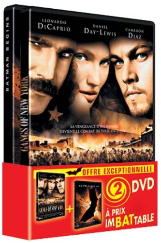 Batman Begins + Gangs Of New York - Pack Spécial
