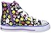 Skechers Kids Girls' Shuffles-Chat Time Sneaker,Emoji Black Multi,1 M US Little Kid