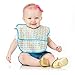 Bumkins Petit Collage Waterproof SuperBib 2 Pack, Safari (6-24 Months)