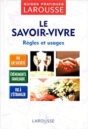 Le  savoir vivre
