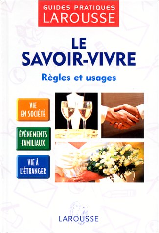Le  savoir vivre