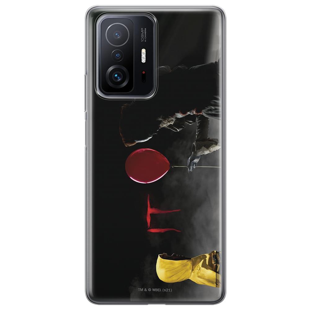 ERT GROUP mobile phone case for Xiaomi 11T 5G / 11T PRO 5G original and officially Licensed Horror pattern It 008 optimally adapted to the shape of the mobile phone, case made of TPU