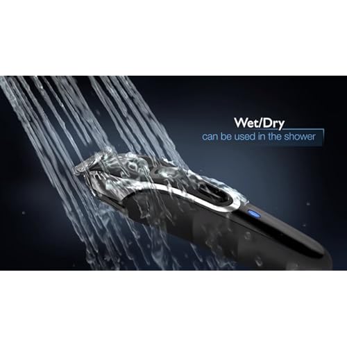 wahl aqua blade rechargeable wet dry lithium ion deluxe trimming kit