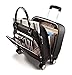 Samsonite Luggage Women's Spinner Mobile Office (One Size, Black/Chrome)