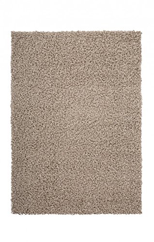 Froschkonig24 14718 Teppich Cappuccino Braun 60x110 Cm Amazon De