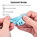 JuneLsy Pen Grips Pen Grips for Kids Handwriting Posture Correction Training Writing AIDS for Kids toddler Preschoolers Students Children Special Needs (multicolored 10)
