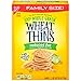 Wheat Thins Reduced Fat Whole Grain Wheat Crackers, Family Size, 14.5 oz