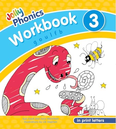 Amazon.com: Finger Phonics Big Books, Set of Books 1-7 (Jolly