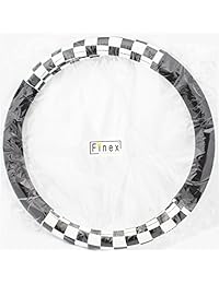 Finex   Almohada de espuma viscoelástica para el cuello, para aliviar el dolor de cuello y el dolor durante la conducción