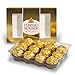 Ferrero Rocher Fine Hazelnut Milk Chocolate, 12 Count, Pack of 6 Individually Wrapped Chocolate Candy Gift Boxes, 5.3 ozthumb 3