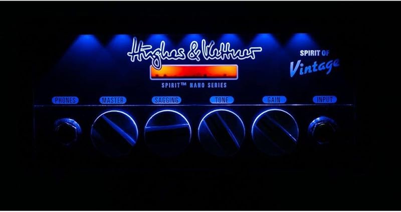 Hughes ＆ Kettner SPIRIT OF Vintage - 美しいクリーントーンを