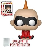 Funko Pop! Disney Pixar: Incredibles 2 - Jack Jack Vinyl Figure (Bundled with Pop Box Protector Case)