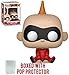 Funko Pop! Disney Pixar: Incredibles 2 - Jack Jack Vinyl Figure (Bundled with Pop Box Protector Case)