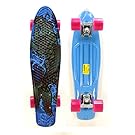 Plastic Mini Cruiser Skateboard 22" x 6" (Koi)