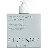 Cezanne Perfect Moisture Conditioner &ndash; Deep Hydrating &amp; Frizz?Free, Keratin &amp; Quinoa &ndash; 12 fl oz
