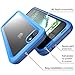 iPhone 8 Case, i-Blason [Aegis] Waterproof Full-body Rugged Case with Built-in Screen Protector for Apple iPhone 7 2016 / iPhone 8 2017 Release (Blue)