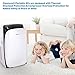 Honeywell 14000 Btu Portable Air Conditioner, Dehumidifier & Fan for Rooms Up to 550-700 Sq. Ft with Remote Control, HL14CESWK, White & Black