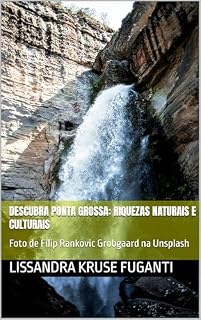 Livro Descubra Ponta Grossa: Riquezas Naturais e Culturais