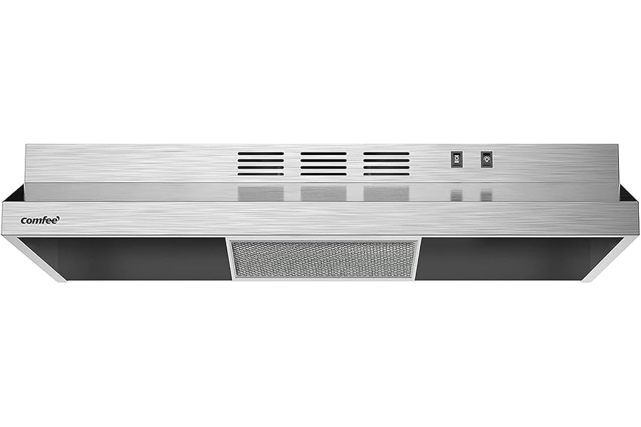 Gift Idea: COMFEE' Range Hood 30 Inch Under Cabinet