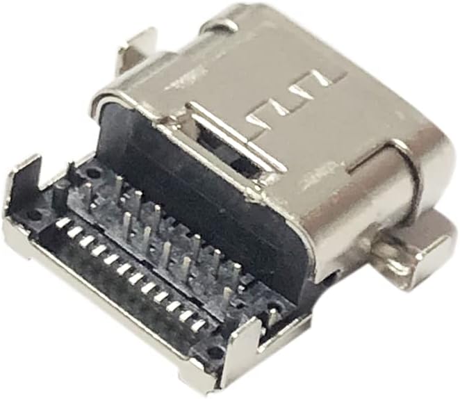 Gintai USB C Charging Port Connector for Asus Chromebook C523NA C434TA C436FA