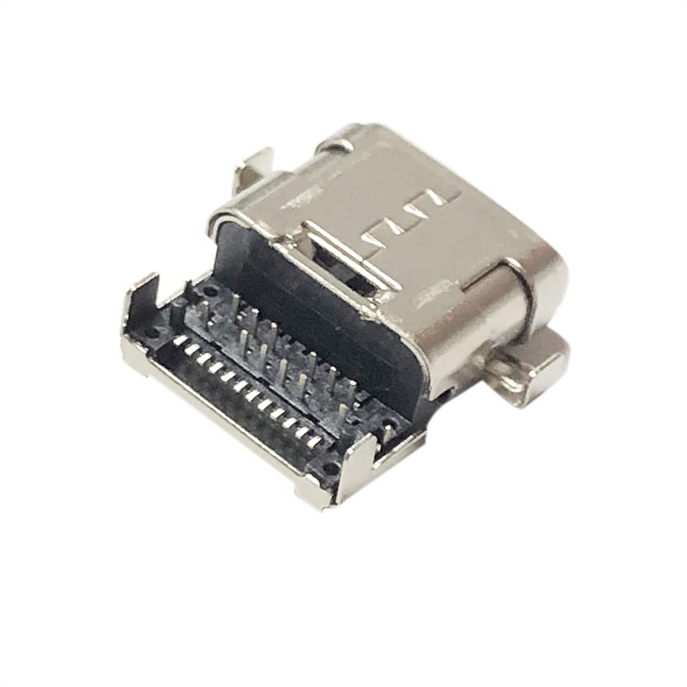 Gintai Type C USB DC Jack Charging Socket Port Connector Replacement for Asus Chromebook C523N C523NA C434 C434T C434TA C434TA-DSM4T, Chromebook Flip C436FA C214MA