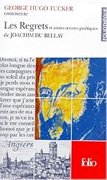 "Les  regrets" et autres oeuvres poëtiques de Joachim Du Bellay