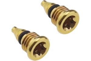 LT Easiyl 2Pcs Bicycle Bleed Screws for Lever Reservoir T25 Compatible with Magura EBT Bike Titanium Alloy Bolts Bicycle Fuel Tank Oil Filling Hole Screw