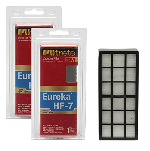 Filtrete Eureka HF-7 HEPA Filter, 2-Pack